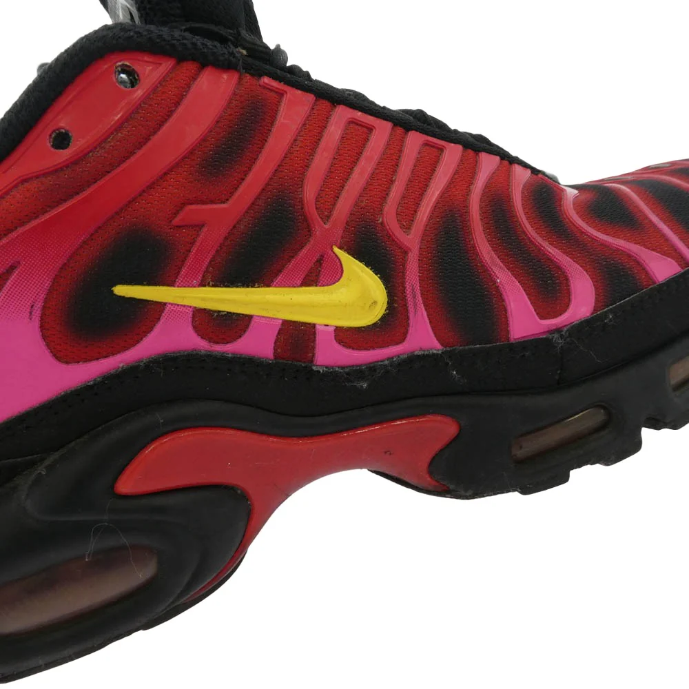 Supreme シュプリーム DA1472-600 Air Max Plus Hyper Grape エアマックス プラス ハイパーグレープ スニーカー レッド系 ブラック系 28cm【中古】 - Image 8
