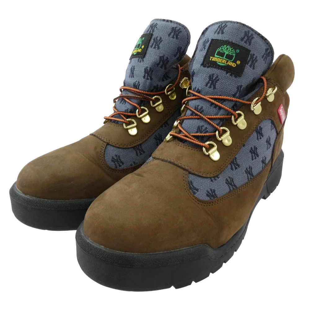 Supreme シュプリーム 21AW A5T1U Field Boot Brown フィールド ブーツ ブラウン系 マルチカラー系 28cm【中古】