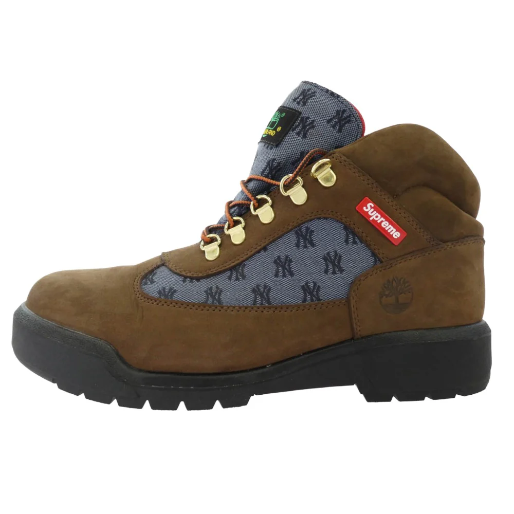 Supreme シュプリーム 21AW A5T1U Field Boot Brown フィールド ブーツ ブラウン系 マルチカラー系 28cm【中古】 - Image 2
