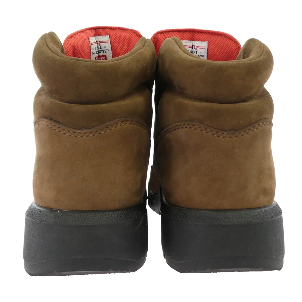 Supreme シュプリーム 21AW A5T1U Field Boot Brown フィールド ブーツ ブラウン系 マルチカラー系 28cm【中古】 - Image 3