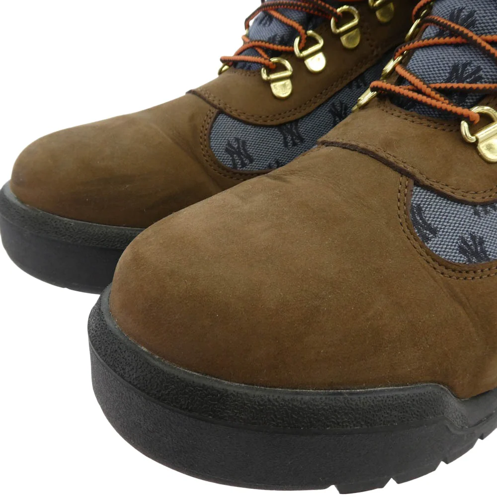 Supreme シュプリーム 21AW A5T1U Field Boot Brown フィールド ブーツ ブラウン系 マルチカラー系 28cm【中古】 - Image 4