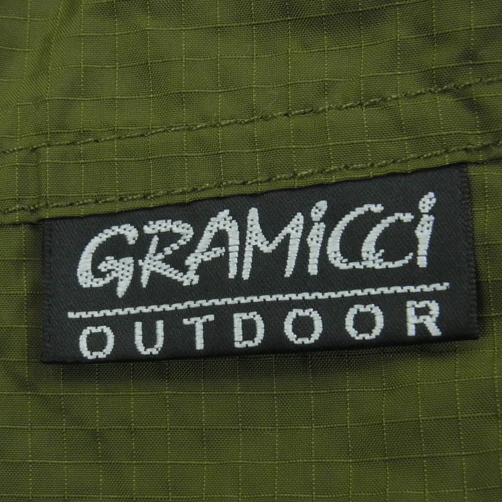 Gramicci グラミチ G2SM-P035 UTILITY TRAIL SHORT リップストップ ユーティリティー トレイル ショーツ ハーフ パンツ グリーン系 M【中古】 - Image 3