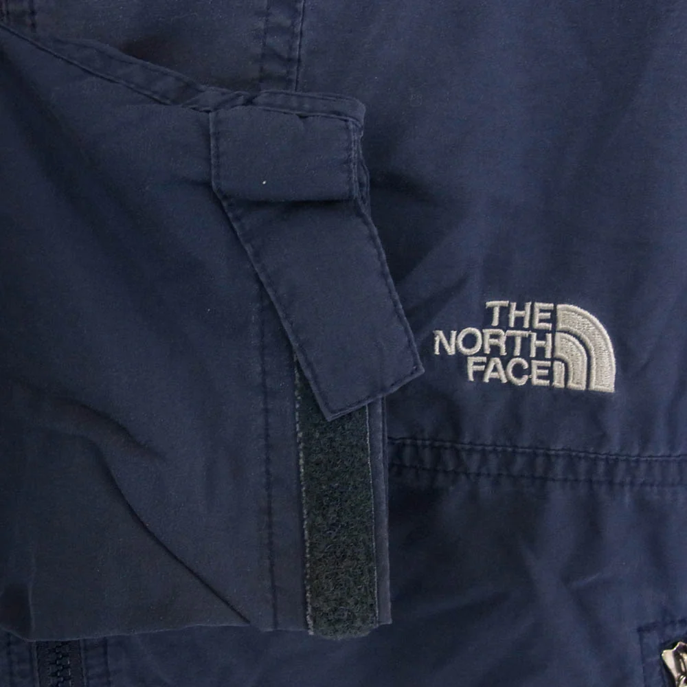 THE NORTH FACE ノースフェイス NP16970 COMPACT JACKET コンパクト ジャケット マウンテンパーカー ネイビー系 L【中古】 - Image 4