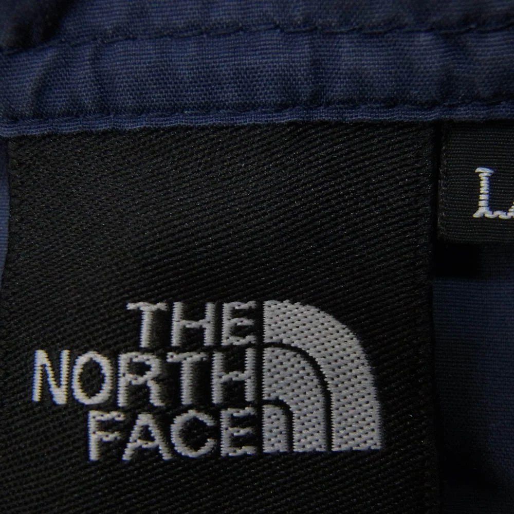 THE NORTH FACE ノースフェイス NP16970 COMPACT JACKET コンパクト ジャケット マウンテンパーカー ネイビー系 L【中古】 - Image 5