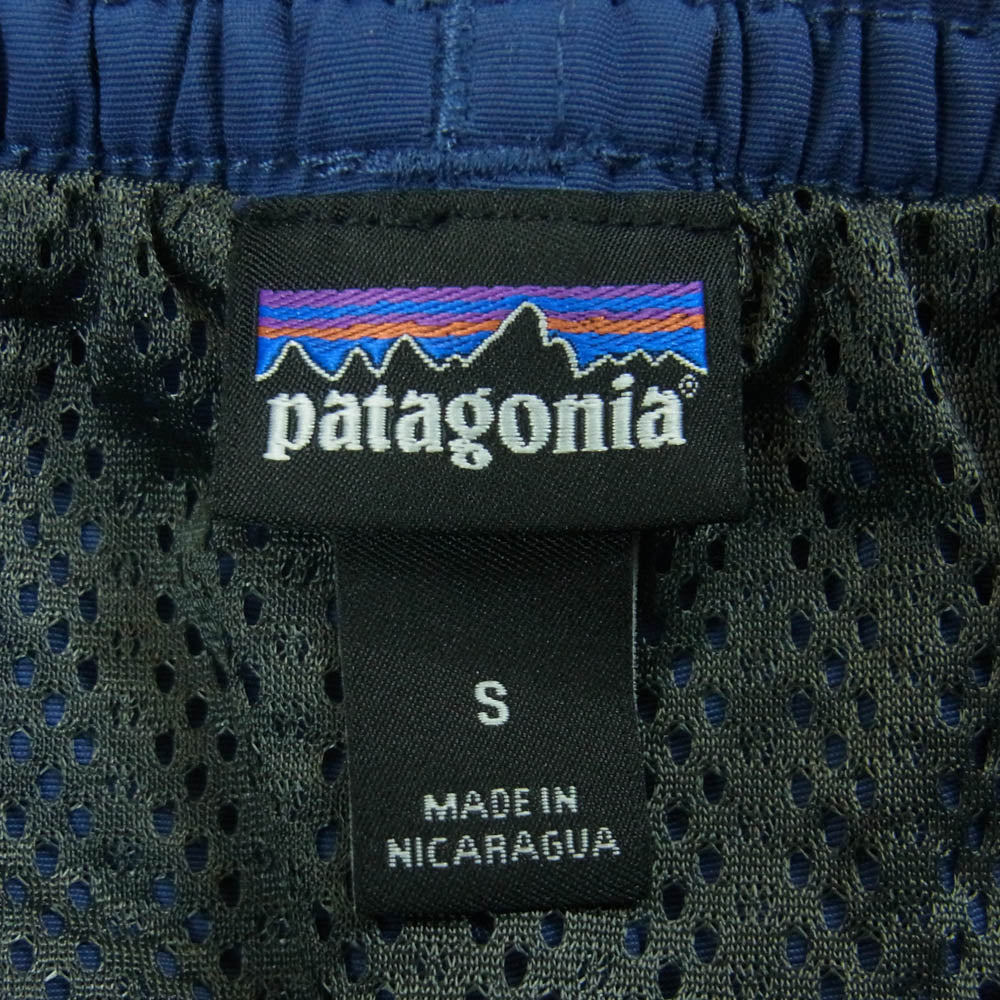 patagonia パタゴニア 19SS 57021 Baggies Short 5inch バギーズ ショーツ 5インチ ハーフ パンツ ブルー系 S【中古】 - Image 3