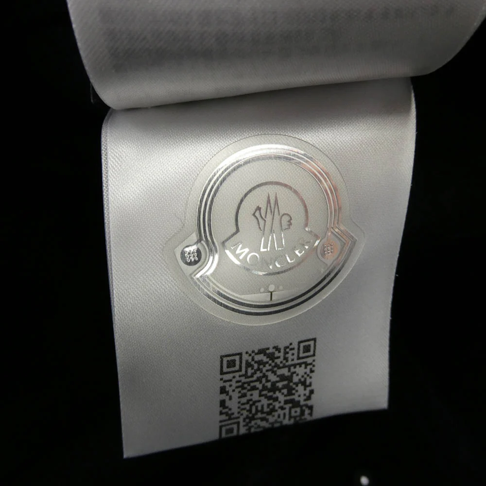 MONCLER モンクレール I209U3B00005 BASEBALL ウール ベースボール キャップ 帽子 ブラック系 UNI【極上美品】【中古】 - Image 6