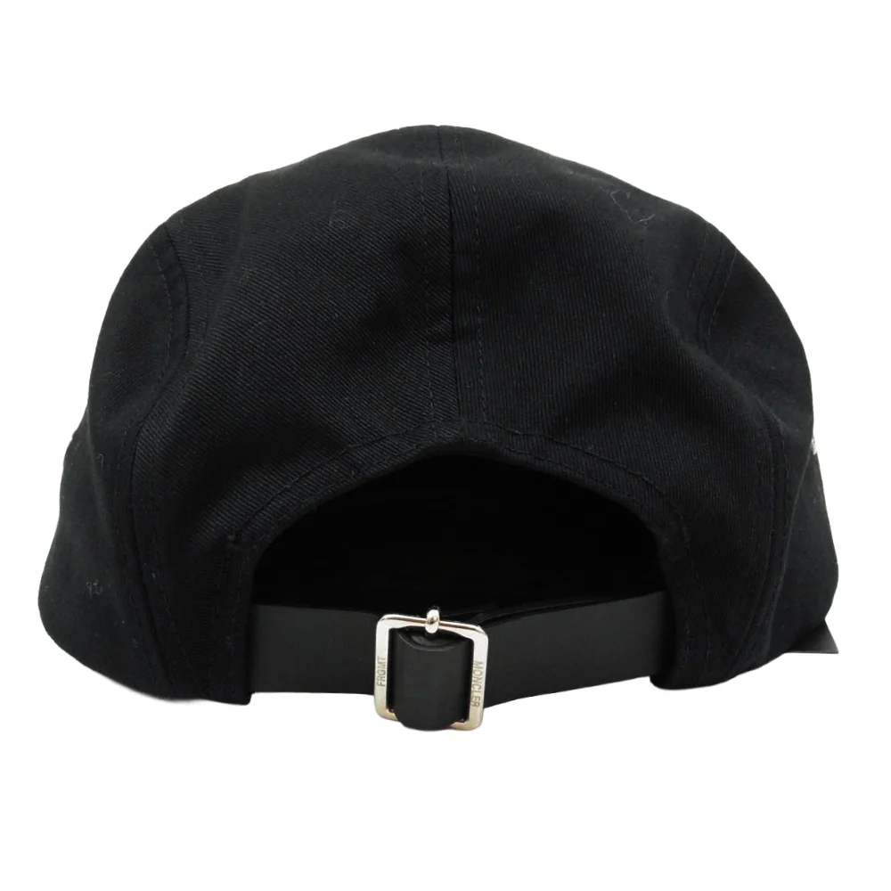 MONCLER モンクレール H209U3B00004 BASEBALL ベースボール キャップ 帽子 ブラック系【極上美品】【中古】 - Image 3