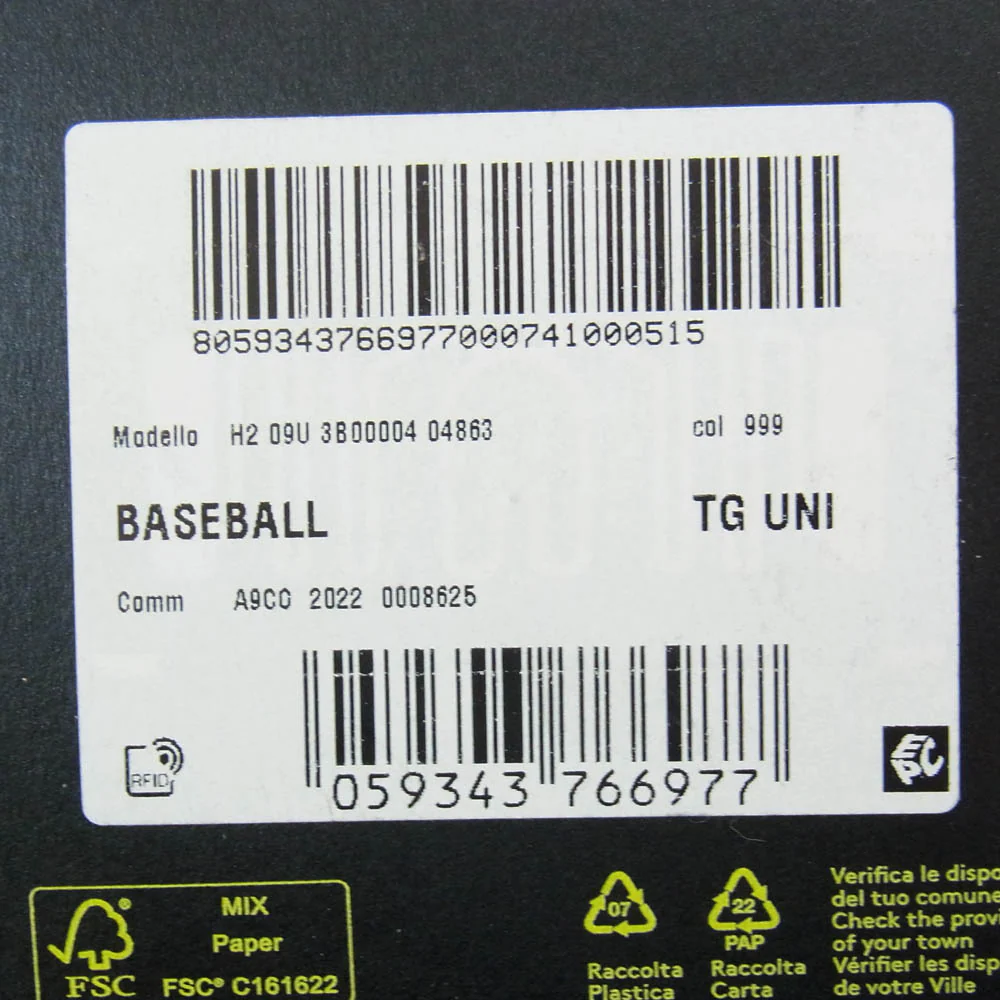 MONCLER モンクレール H209U3B00004 BASEBALL ベースボール キャップ 帽子 ブラック系【極上美品】【中古】 - Image 6