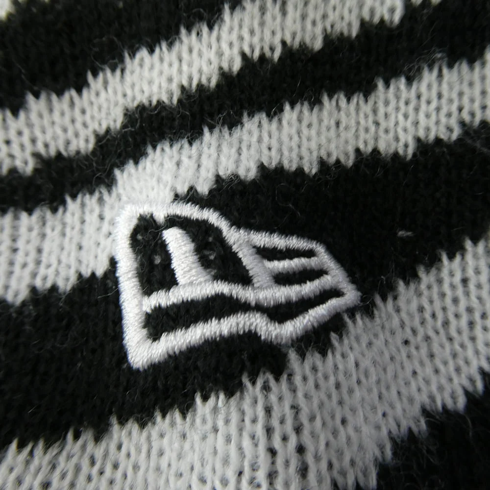 Supreme シュプリーム 22AW Box Logo Beanie Zebra ボックスロゴ ビーニー ゼブラ ニットキャップ ニット帽 ブラック系 ホワイト系【中古】 - Image 5