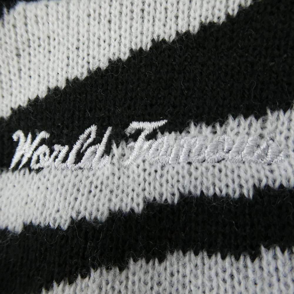 Supreme シュプリーム 22AW Box Logo Beanie Zebra ボックスロゴ ビーニー ゼブラ ニットキャップ ニット帽 ブラック系 ホワイト系【中古】 - Image 6