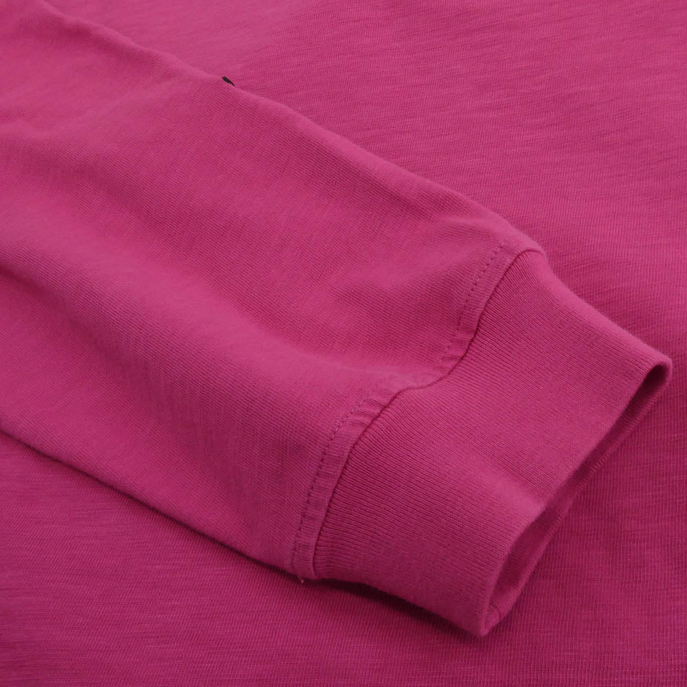 Supreme シュプリーム 24AW Old English L/S Top Pink オールド イングリッシュ ロゴ 長袖 カットソー Tシャツ ピンク系 XL【中古】 - Image 4