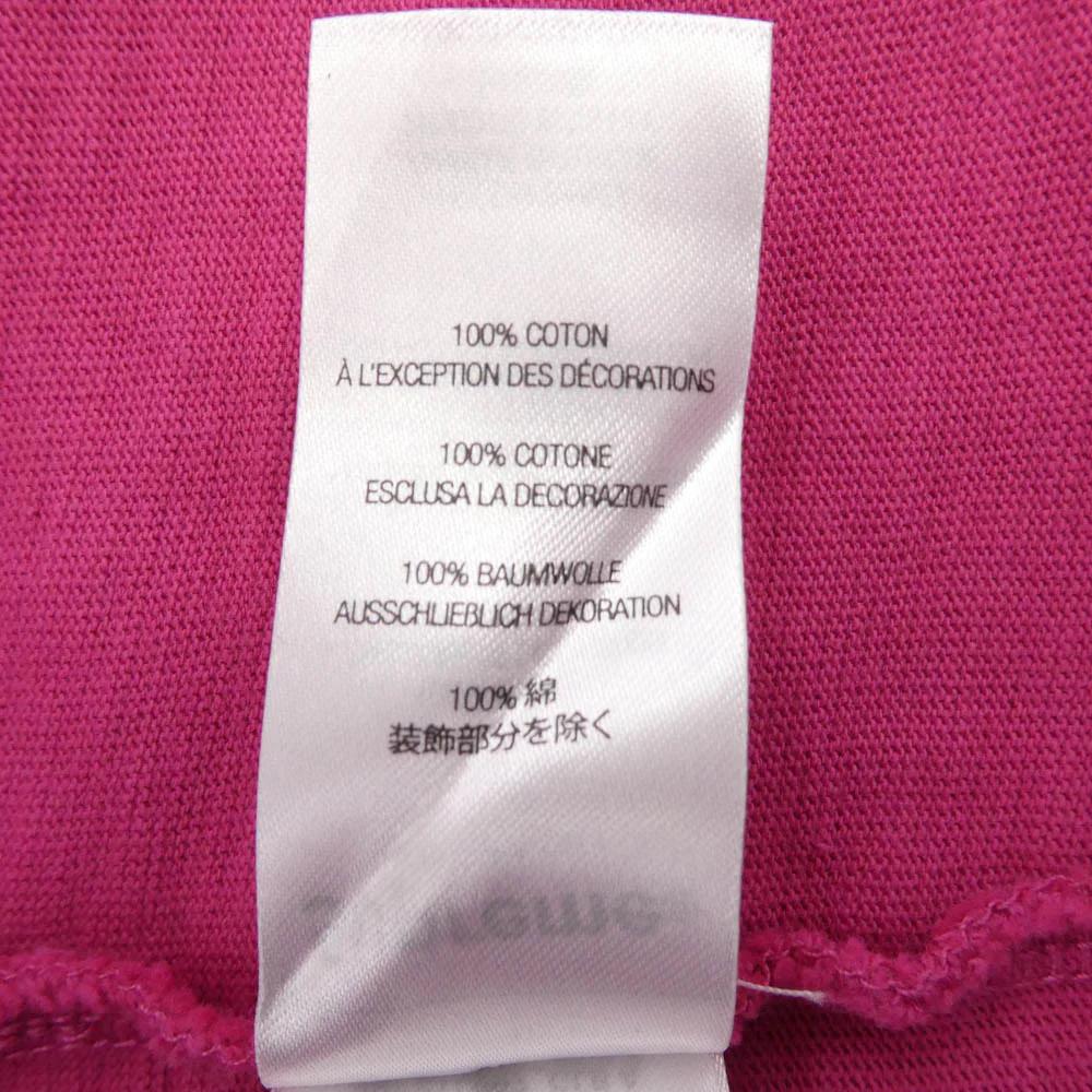 Supreme シュプリーム 24AW Old English L/S Top Pink オールド イングリッシュ ロゴ 長袖 カットソー Tシャツ ピンク系 XL【中古】 - Image 5