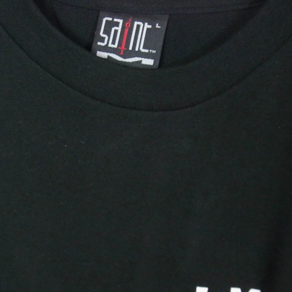 SAINT MICHAEL セントマイケル 23SS SM-A23-0000-C35 The Kid Laroi L/S T-shirt ザ キッド ラロイ 長袖 カットソー Tシャツ ロンT ブラック系 L【中古】 - Image 3