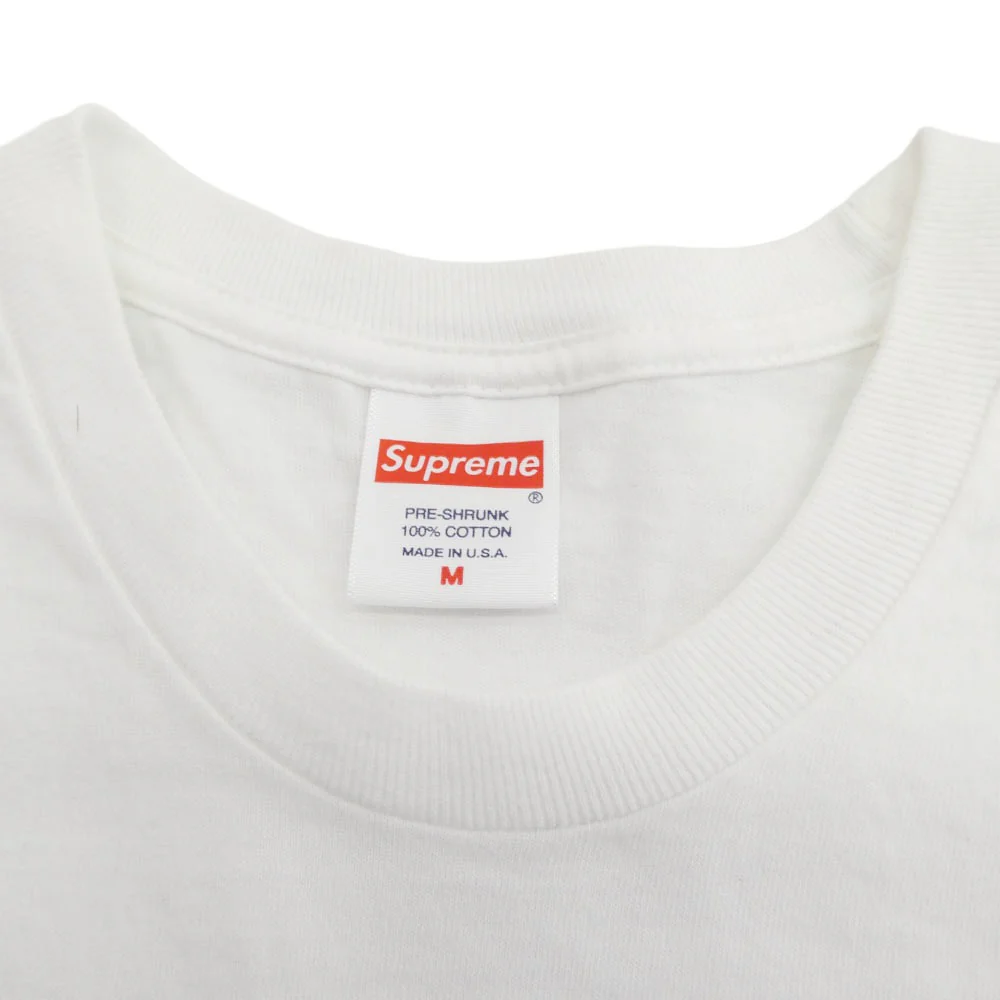Supreme シュプリーム 23AW Mont Blanc Tee プリント 半袖 Tシャツ ホワイト系 M【中古】 - Image 3
