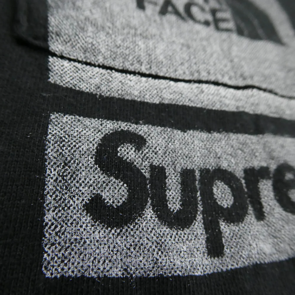Supreme シュプリーム 23SS NT02309I PRINTED POCKET TEE プリント ポケット 半袖 Tシャツ ブラック系 M【中古】 - Image 7