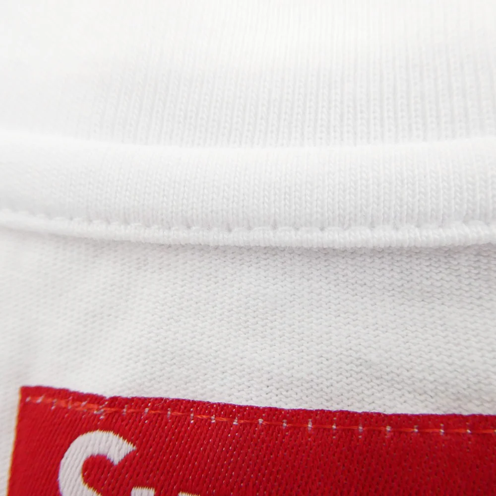 Supreme シュプリーム 24AW Small Box Logo L/S Tee スモールボックス ロゴ クルーネック 長袖 カットソー Tシャツ ホワイト系 M【中古】 - Image 8