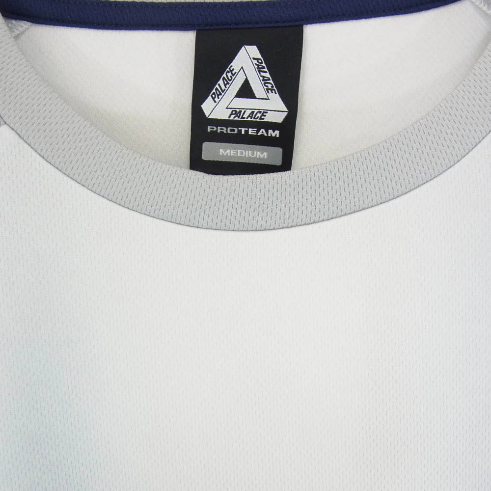 PALACE パレス 25AW Phantasy Jersey メッシュ 半袖 Tシャツ ネイビー系 M【美品】【中古】 - Image 3