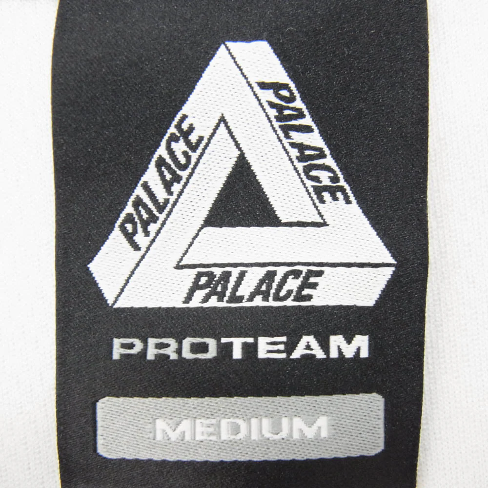 PALACE パレス 25AW Phantasy Jersey メッシュ 半袖 Tシャツ ネイビー系 M【美品】【中古】 - Image 4