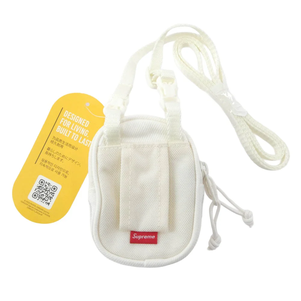 Supreme シュプリーム 25AW Denim Mini Utility Bag デニム ミニ ユーティリティ バッグ ホワイト系【新古品】【未使用】【中古】 - Image 2