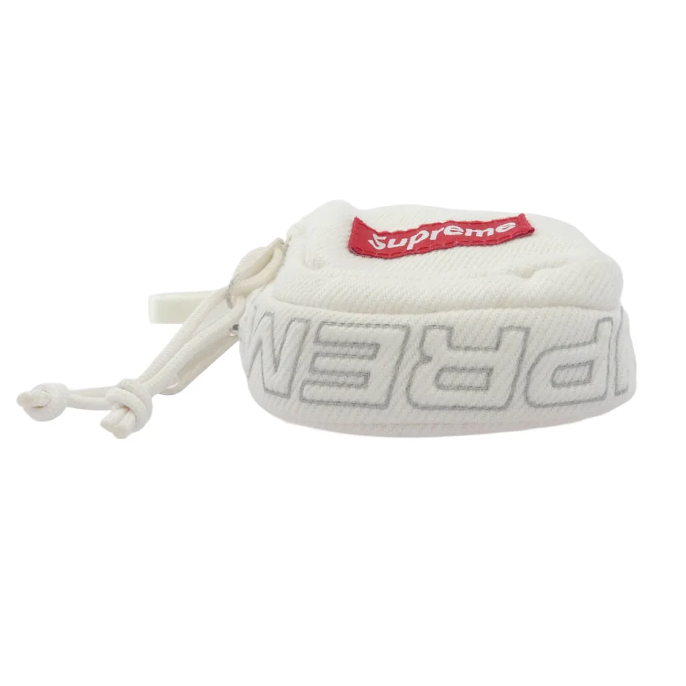 Supreme シュプリーム 25AW Denim Mini Utility Bag デニム ミニ ユーティリティ バッグ ホワイト系【新古品】【未使用】【中古】 - Image 3
