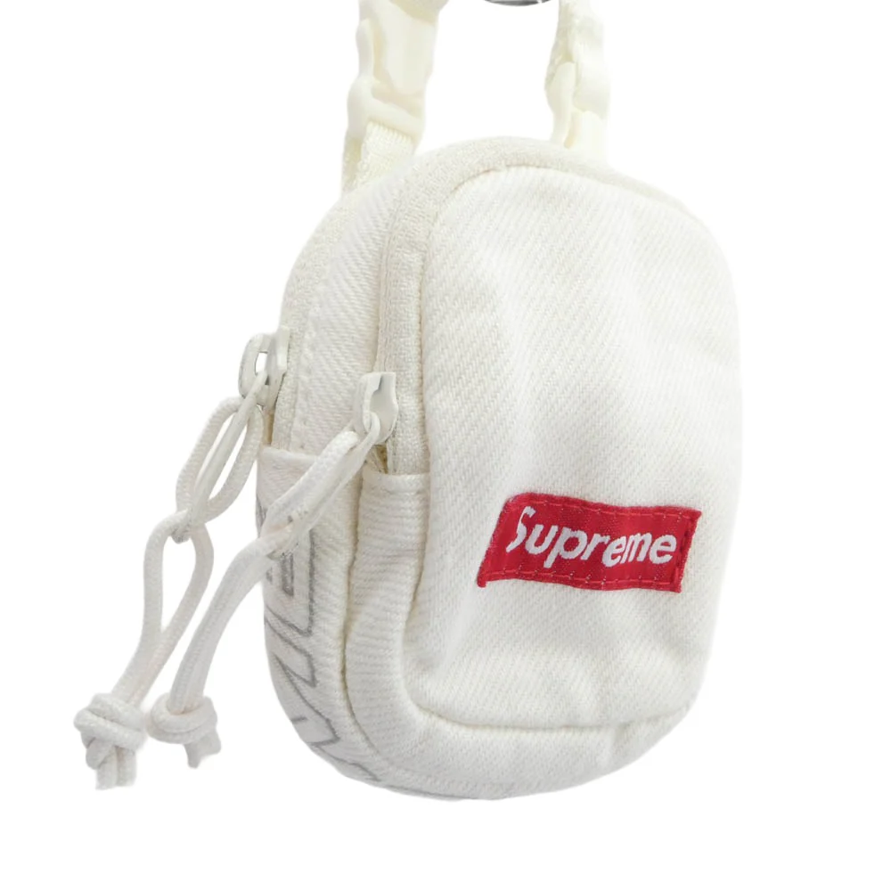 Supreme シュプリーム 25AW Denim Mini Utility Bag デニム ミニ ユーティリティ バッグ ホワイト系【新古品】【未使用】【中古】 - Image 4