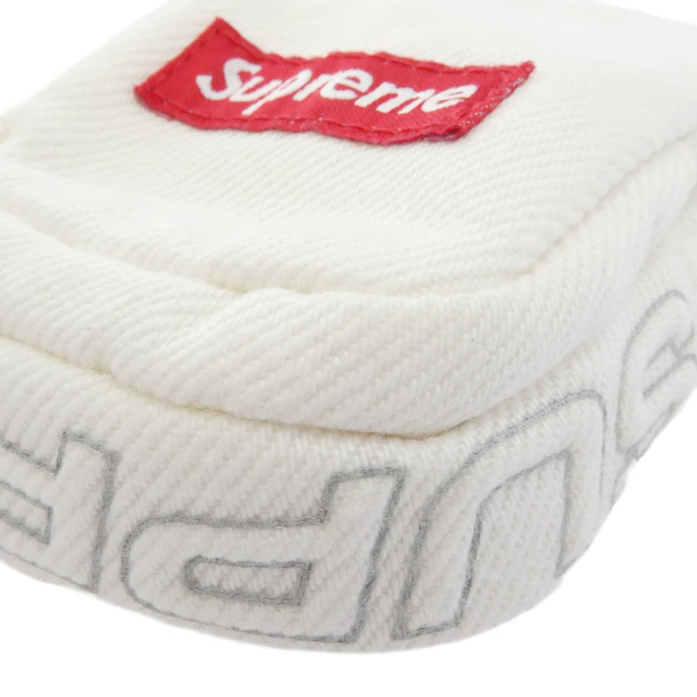 Supreme シュプリーム 25AW Denim Mini Utility Bag デニム ミニ ユーティリティ バッグ ホワイト系【新古品】【未使用】【中古】 - Image 7