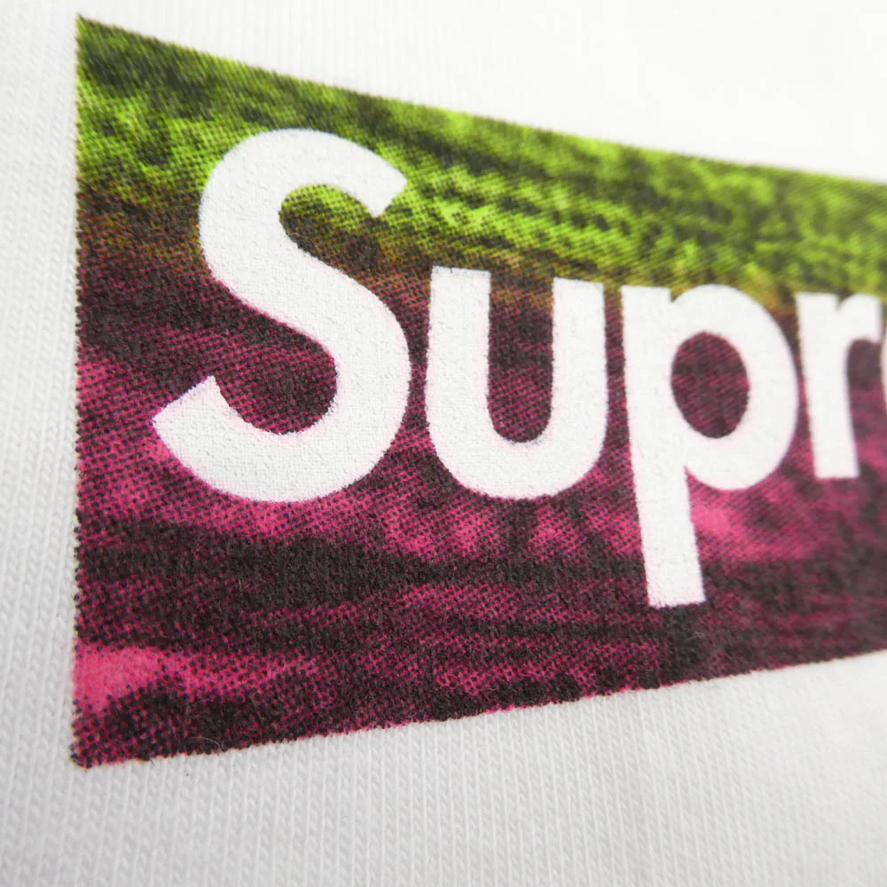 Supreme シュプリーム 25SS Los Angeles Fire Relief Box Logo Tee プリント Tシャツ ホワイト系 L【新古品】【未使用】【中古】 - Image 5