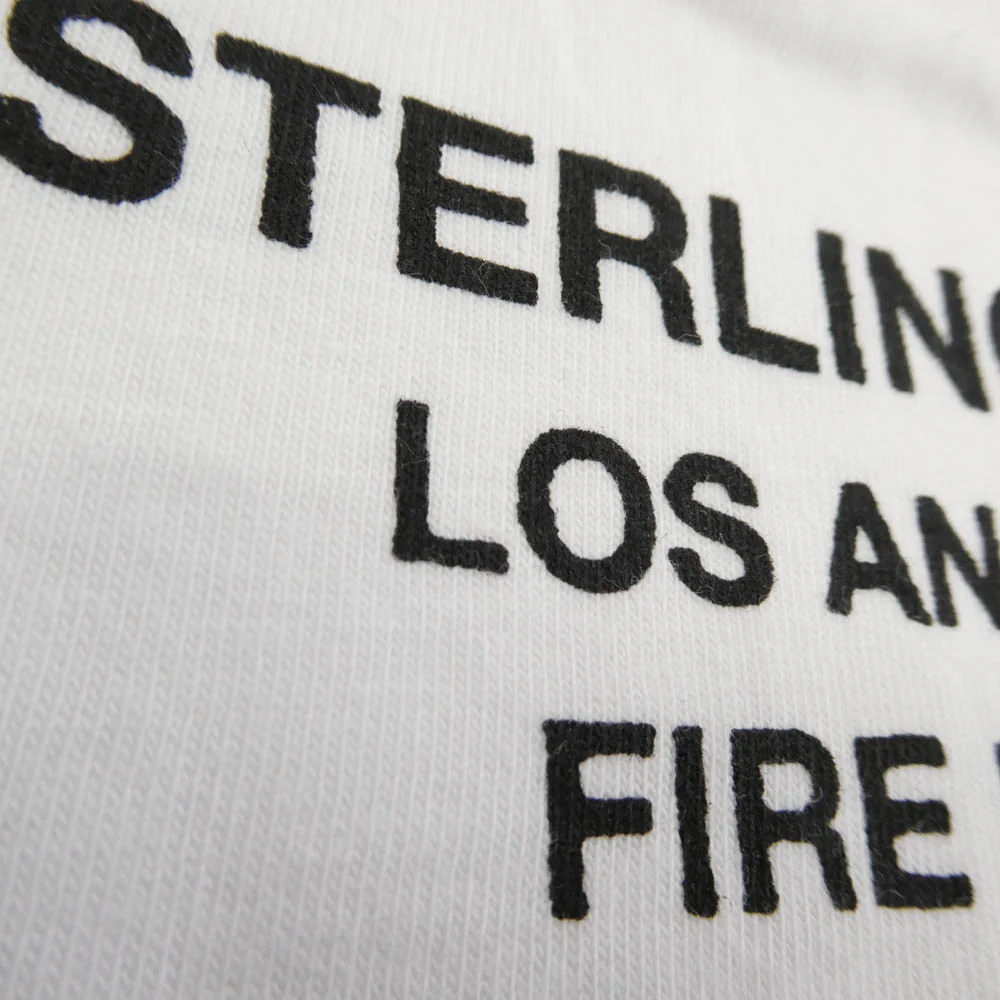 Supreme シュプリーム 25SS Los Angeles Fire Relief Box Logo Tee プリント Tシャツ ホワイト系 L【新古品】【未使用】【中古】 - Image 7