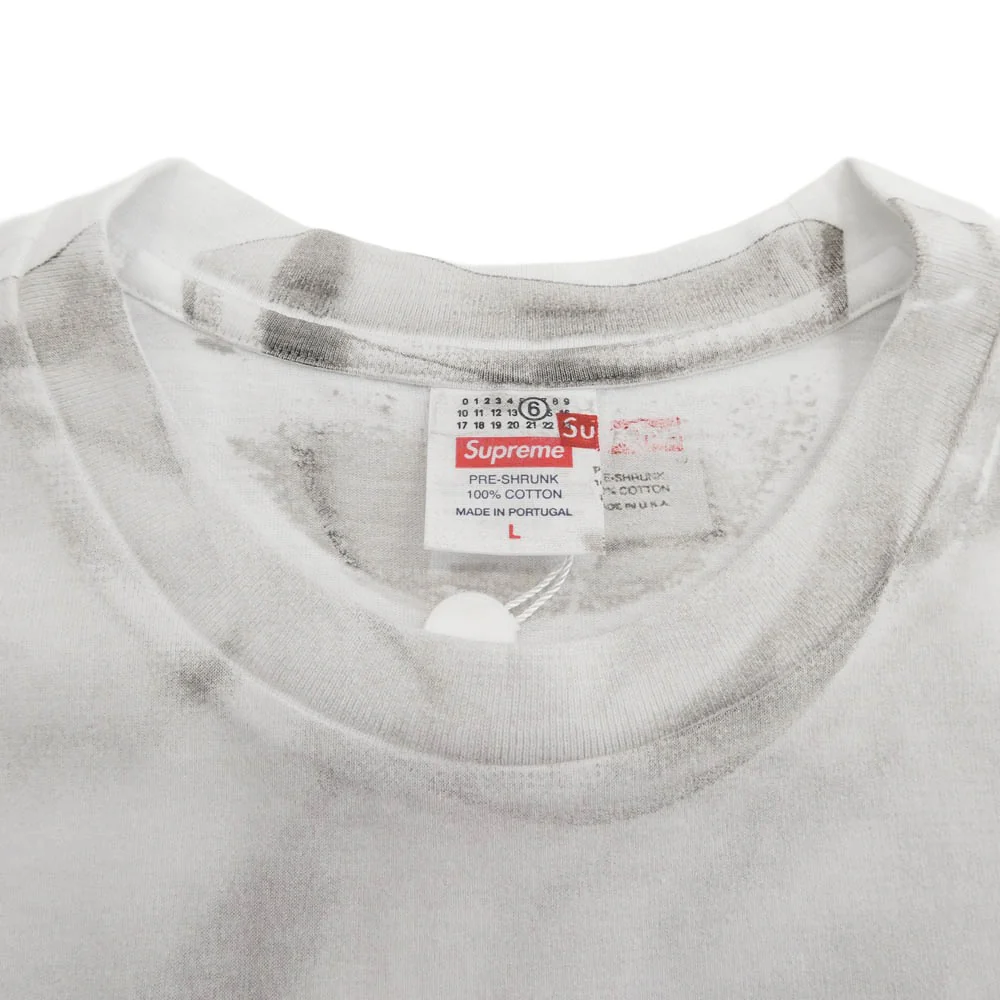 Supreme シュプリーム 24SS Box Logo Tee エムエムシックス ボックス ロゴ オフホワイト系 L【極上美品】【中古】 - Image 3
