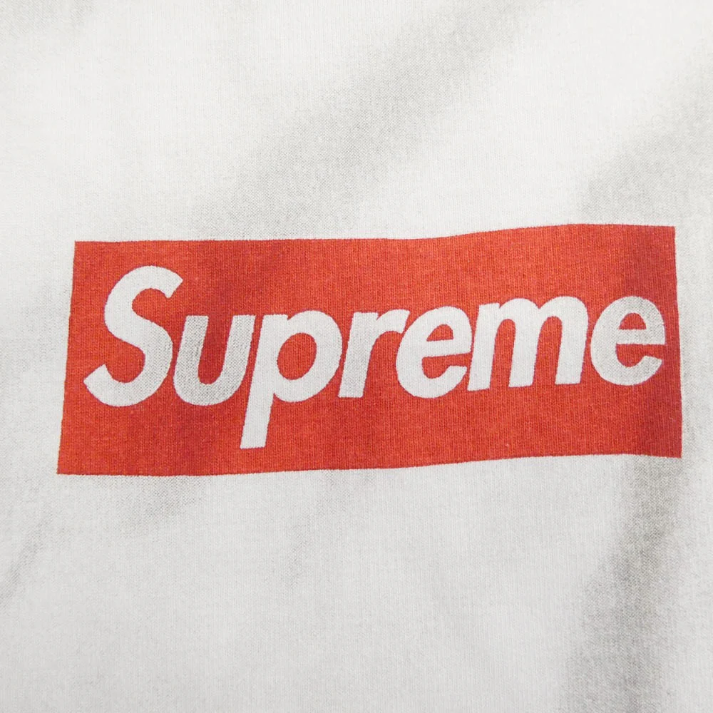 Supreme シュプリーム 24SS Box Logo Tee エムエムシックス ボックス ロゴ オフホワイト系 L【極上美品】【中古】 - Image 4
