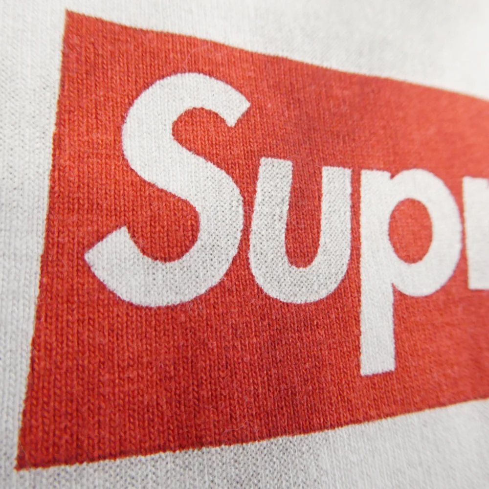 Supreme シュプリーム 24SS Box Logo Tee エムエムシックス ボックス ロゴ オフホワイト系 L【極上美品】【中古】 - Image 8