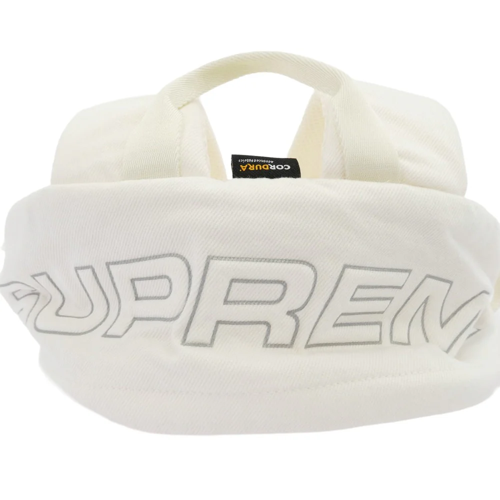 Supreme シュプリーム 25AW Denim Backpack デニム バックパック リュック バッグ ホワイト系【極上美品】【中古】 - Image 5