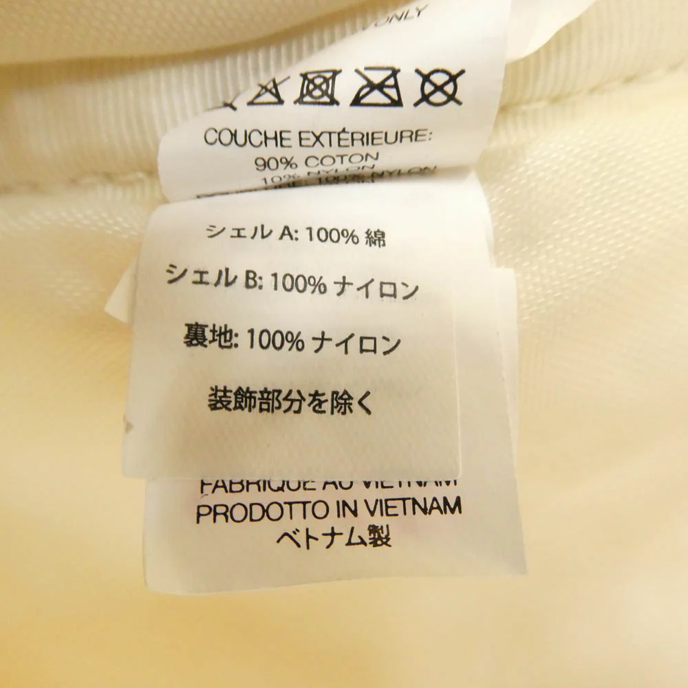 Supreme シュプリーム 25AW Denim Backpack デニム バックパック リュック バッグ ホワイト系【極上美品】【中古】 - Image 7