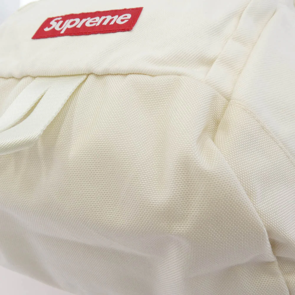 Supreme シュプリーム 25AW Denim Backpack デニム バックパック リュック バッグ ホワイト系【極上美品】【中古】 - Image 8