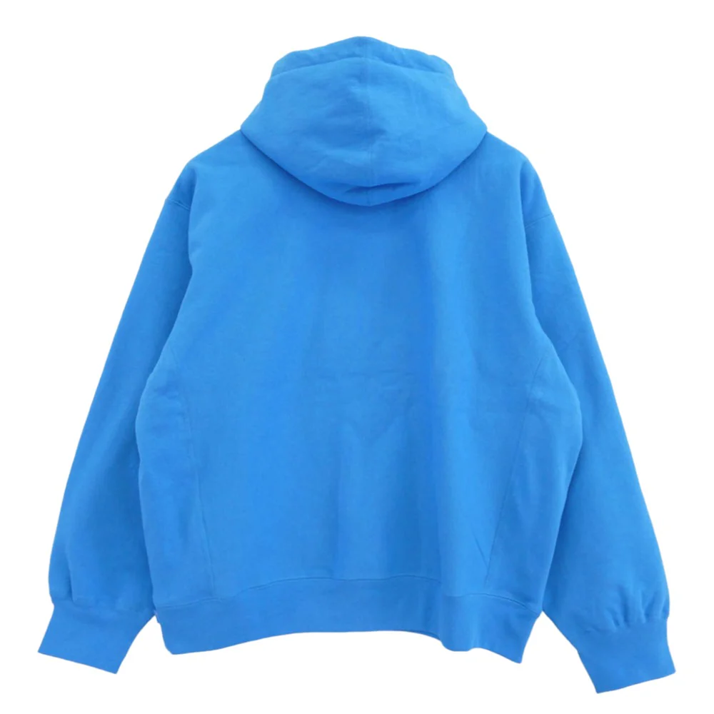 Supreme シュプリーム 25AW Box Logo Hooded Sweatshirt ボックス ロゴ フーデッド スウェット パーカー ディープスカイブルー系 L【極上美品】【中古】 - Image 2