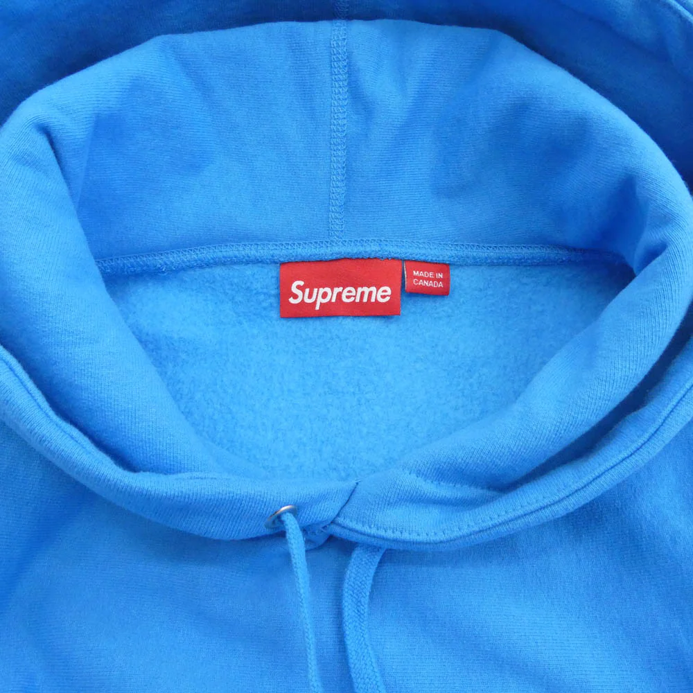 Supreme シュプリーム 25AW Box Logo Hooded Sweatshirt ボックス ロゴ フーデッド スウェット パーカー ディープスカイブルー系 L【極上美品】【中古】 - Image 3