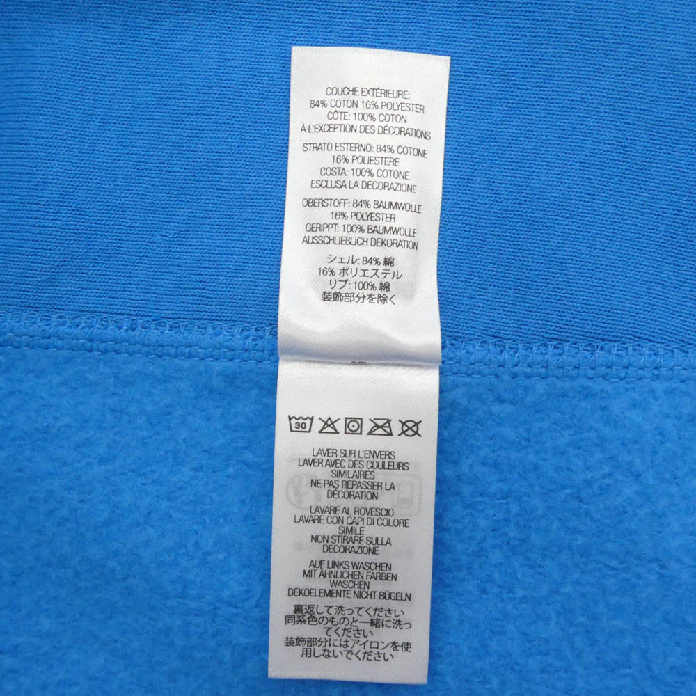 Supreme シュプリーム 25AW Box Logo Hooded Sweatshirt ボックス ロゴ フーデッド スウェット パーカー ディープスカイブルー系 L【極上美品】【中古】 - Image 5