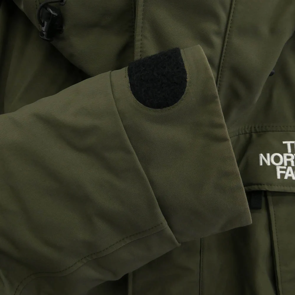 THE NORTH FACE ノースフェイス ND91807 ANTARCTICA PARKA アンタークティカ パーカ ファーフード ダウン ジャケット カーキ系 XL【中古】 - Image 4