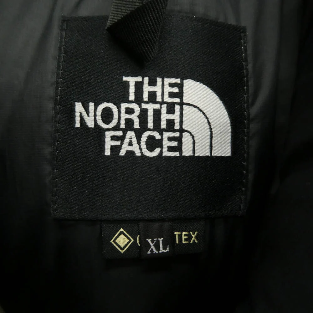 THE NORTH FACE ノースフェイス ND91807 ANTARCTICA PARKA アンタークティカ パーカ ファーフード ダウン ジャケット カーキ系 XL【中古】 - Image 5