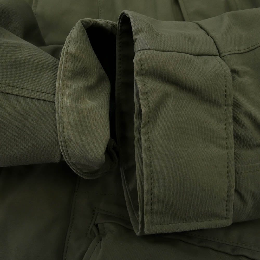 THE NORTH FACE ノースフェイス ND91807 ANTARCTICA PARKA アンタークティカ パーカ ファーフード ダウン ジャケット カーキ系 XL【中古】 - Image 7