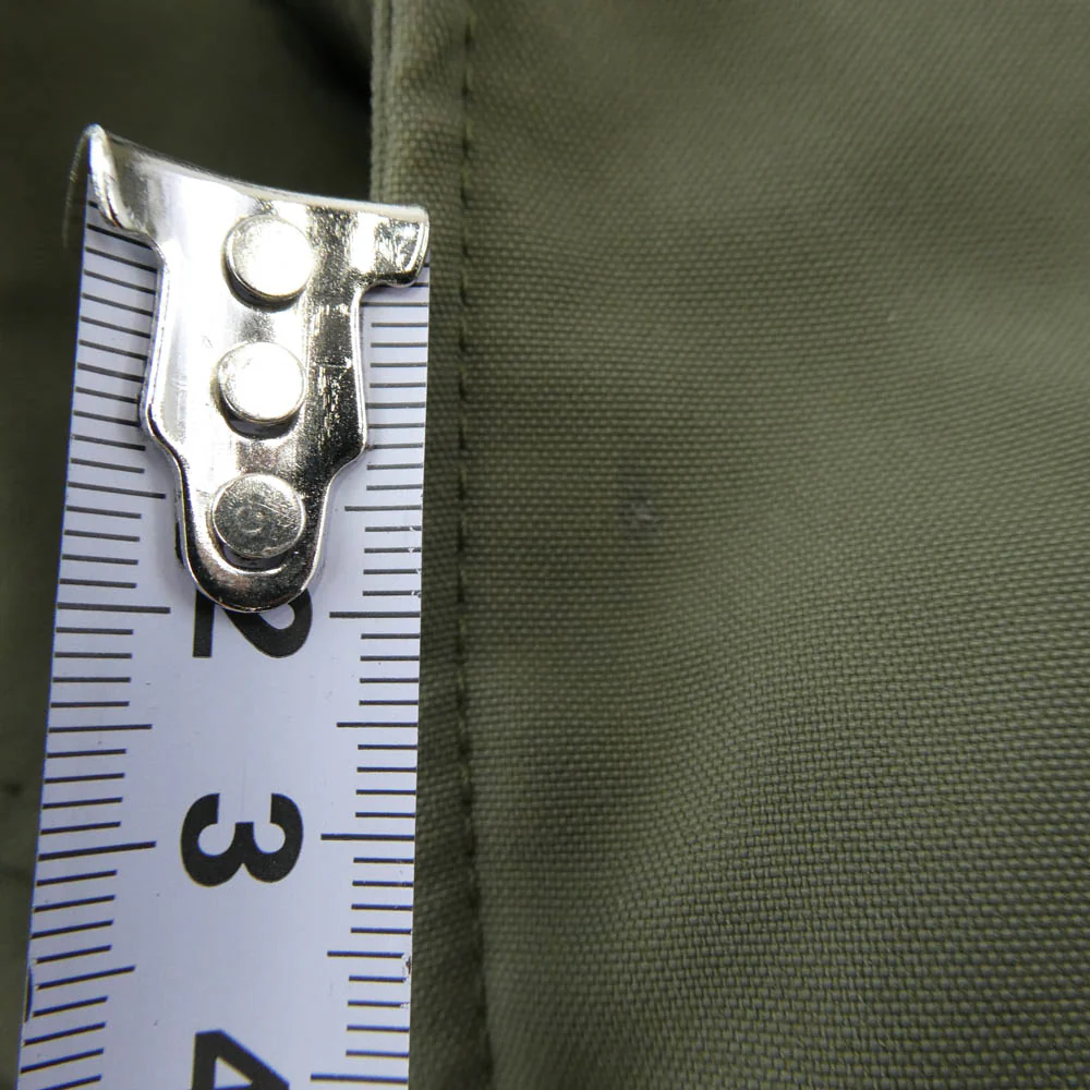 THE NORTH FACE ノースフェイス ND91807 ANTARCTICA PARKA アンタークティカ パーカ ファーフード ダウン ジャケット カーキ系 XL【中古】 - Image 9