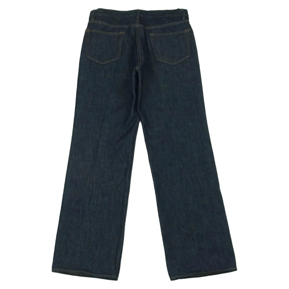 AURALEE オーラリー A00P01DM HARD TWIST DENIM 5P PANTS ハンドツイル デニム パンツ インディゴブルー系 32【中古】 - Image 2