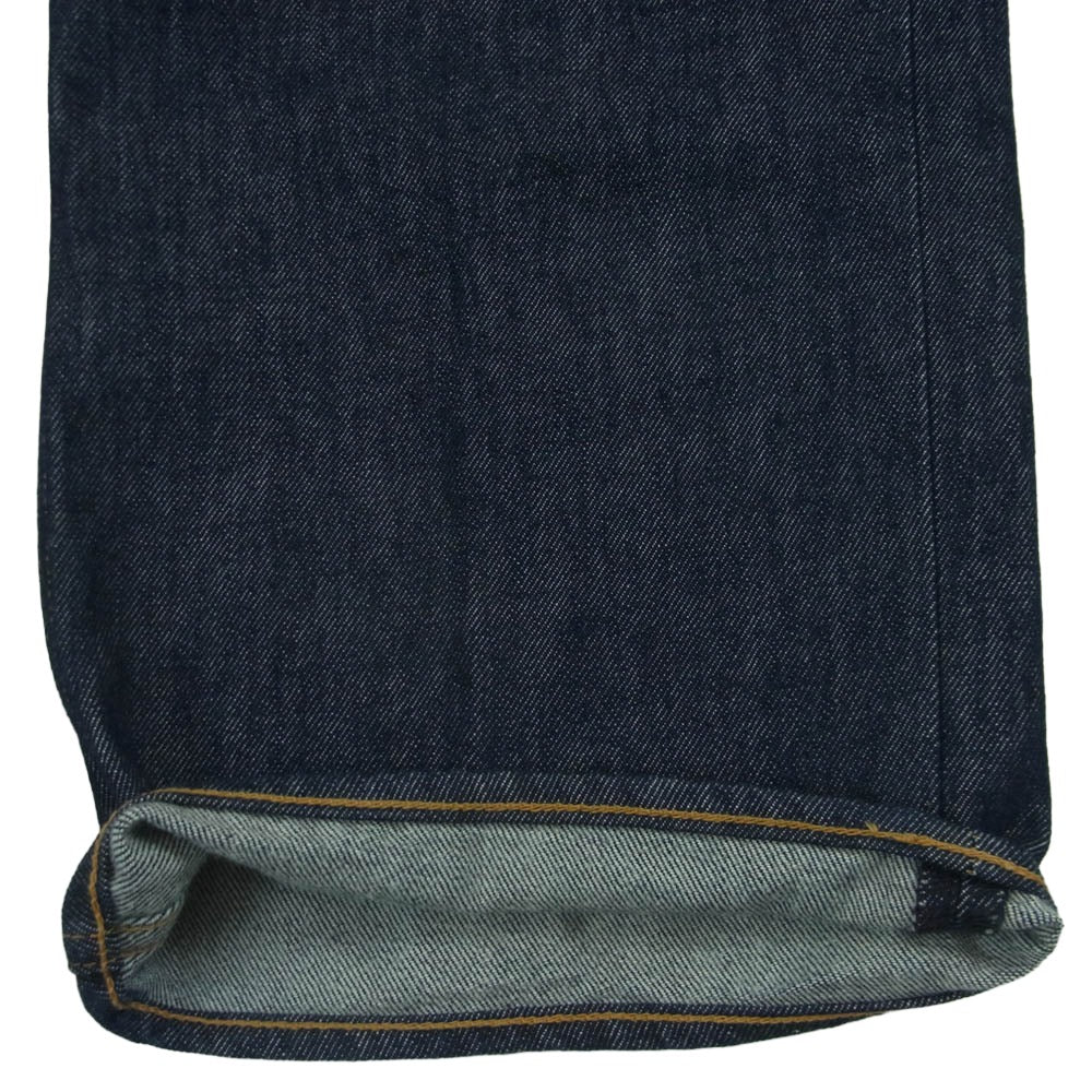 AURALEE オーラリー A00P01DM HARD TWIST DENIM 5P PANTS ハンドツイル デニム パンツ インディゴブルー系 32【中古】 - Image 3
