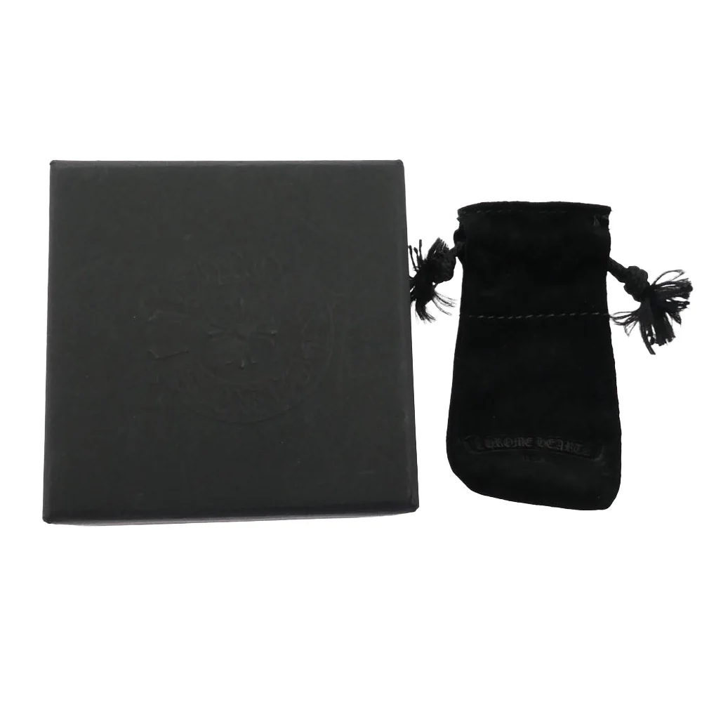 CHROME HEARTS クロムハーツ（原本無） 3mm SPACER FUCKYOU 3mm スペーサー ファックユー リング シルバー系 約14.5号【中古】 - Image 7