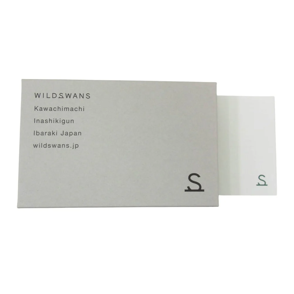 WILDSWANS ワイルドスワンズ wings/fgb/bk WINGS ウィングス フルグレインブライドルレザー 札入れ ウォレット 財布 ブラック系【極上美品】【中古】 - Image 9