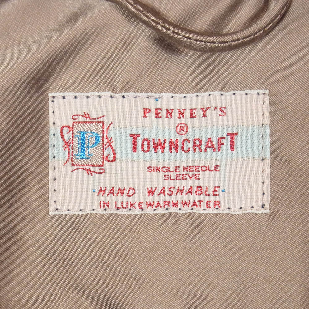 TOWNCRAFT タウンクラフト 復刻 オンブレチェック シャツ ブラック系 オレンジ系 40-42【中古】 - Image 5