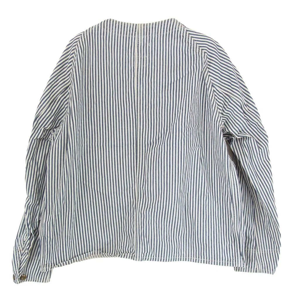 キャルオーライン cal181-004scs ENGINEERS JACKET エンジニア ジャケット インディゴブルー系 M【中古】 - Image 2