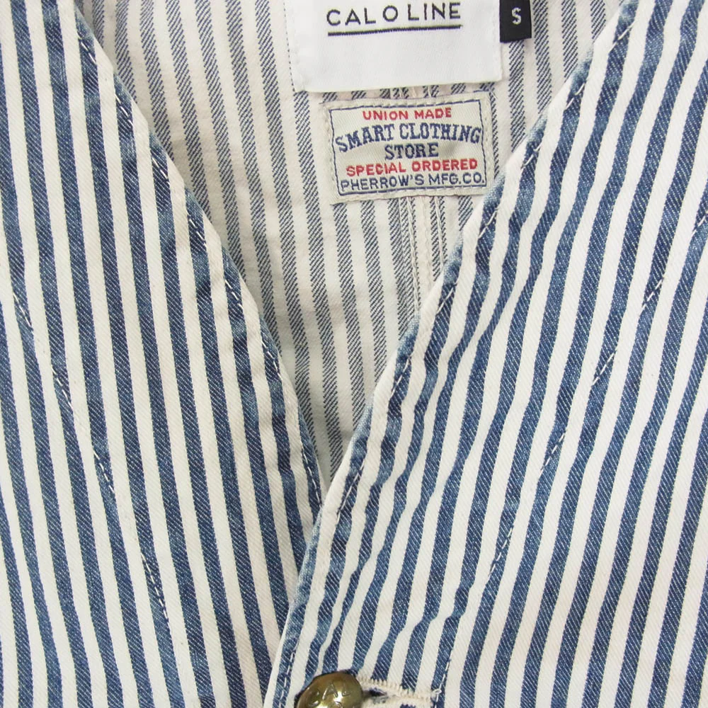 キャルオーライン cal181-004scs ENGINEERS JACKET エンジニア ジャケット インディゴブルー系 M【中古】 - Image 3