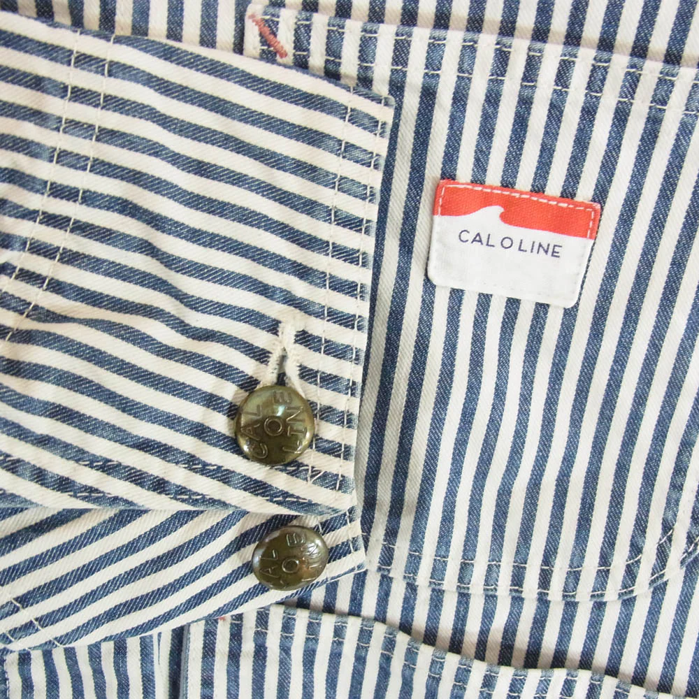 キャルオーライン cal181-004scs ENGINEERS JACKET エンジニア ジャケット インディゴブルー系 M【中古】 - Image 4