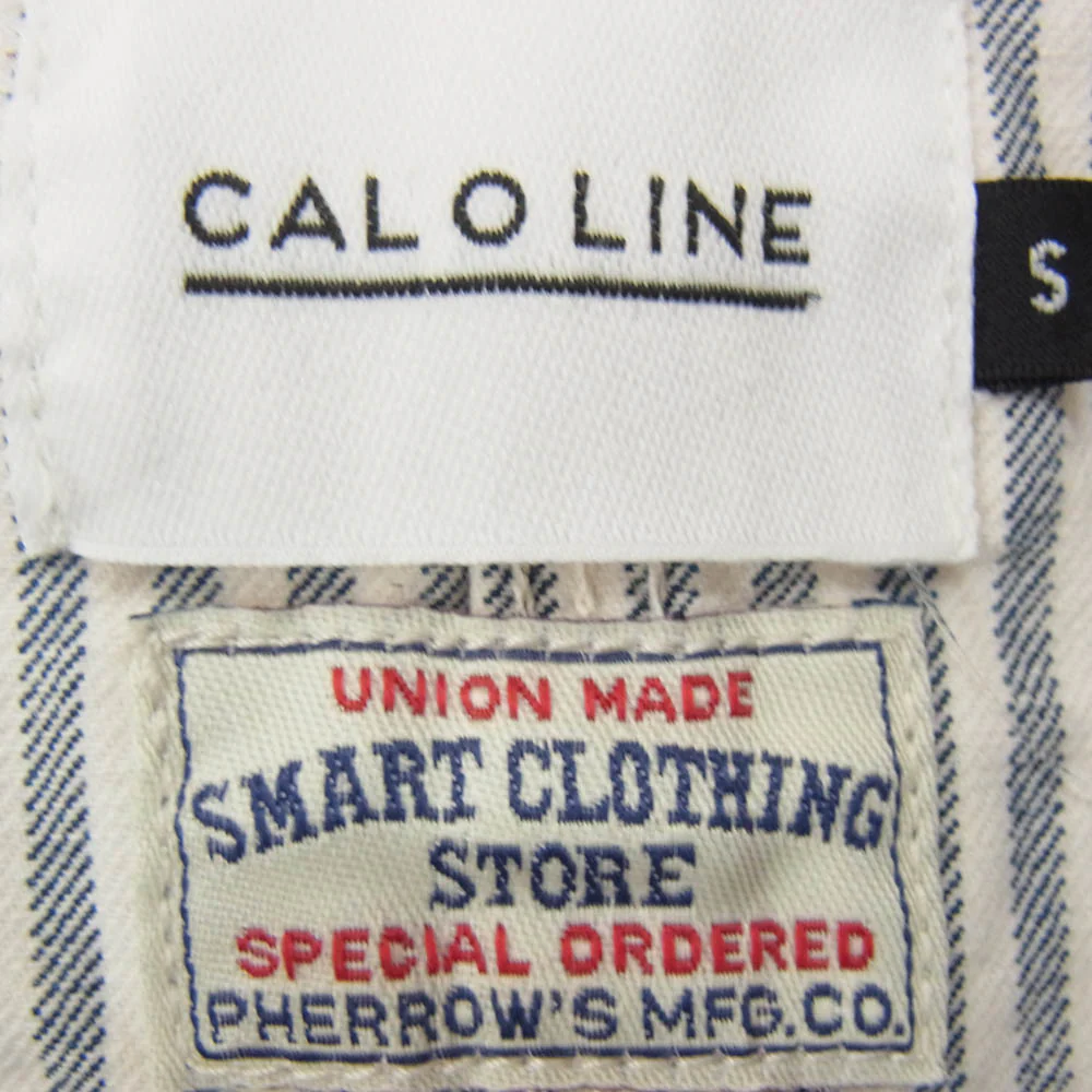 キャルオーライン cal181-004scs ENGINEERS JACKET エンジニア ジャケット インディゴブルー系 M【中古】 - Image 5